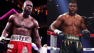 Deontay Wilder wants to fight Francis Ngannou