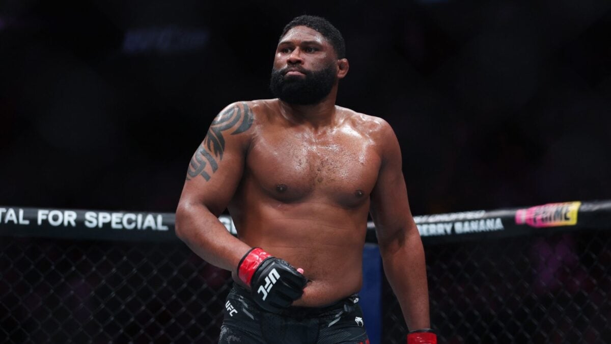 Curtis Blaydes accepts his mistake at UFC 304