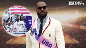 LeBron James makes history at the Paris Olympics.