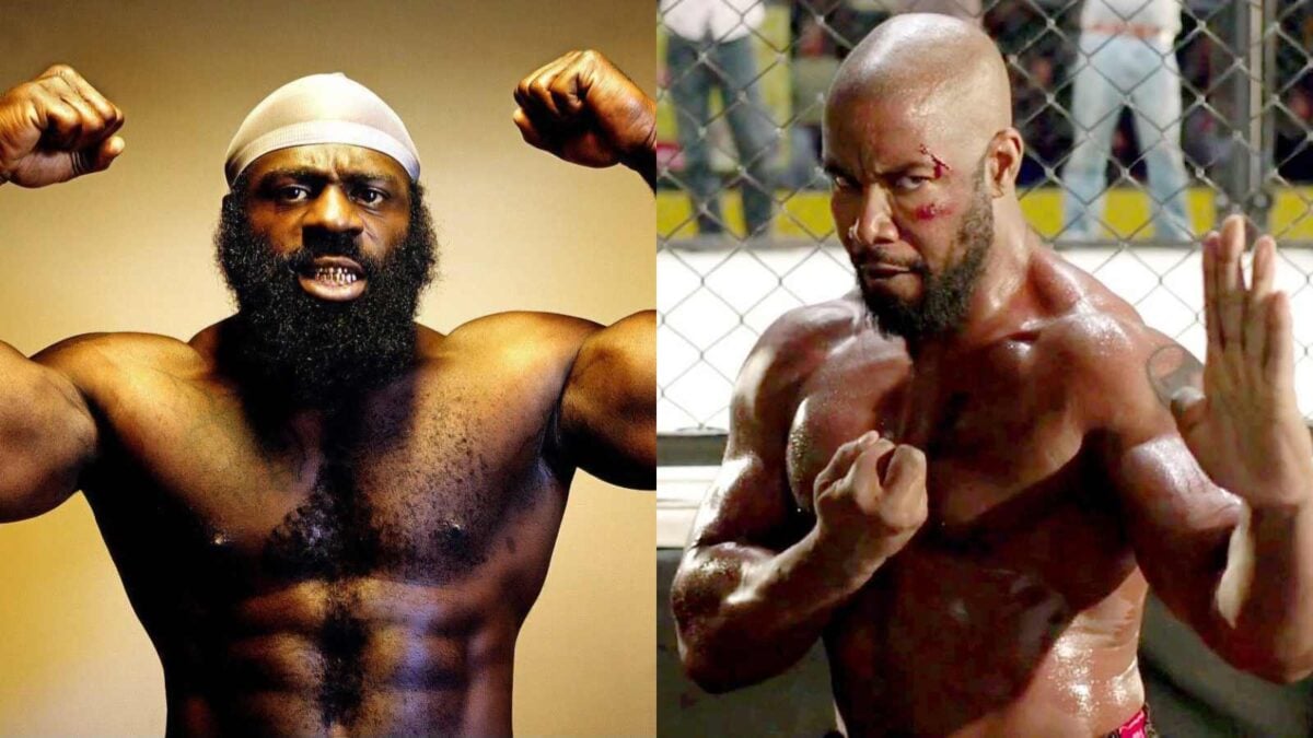 Kimbo Slice and Michael Jai White no telegraph technique