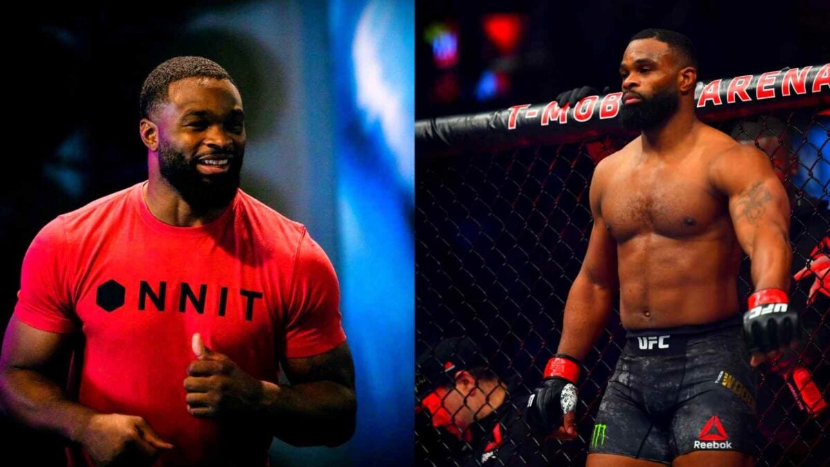 Tyron Woodley boasts quite the windfalls