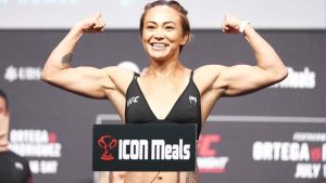 "I can't smoke weed tonight," UFC 303 female fighter reveals 'biggest worry' after getting lips stitched