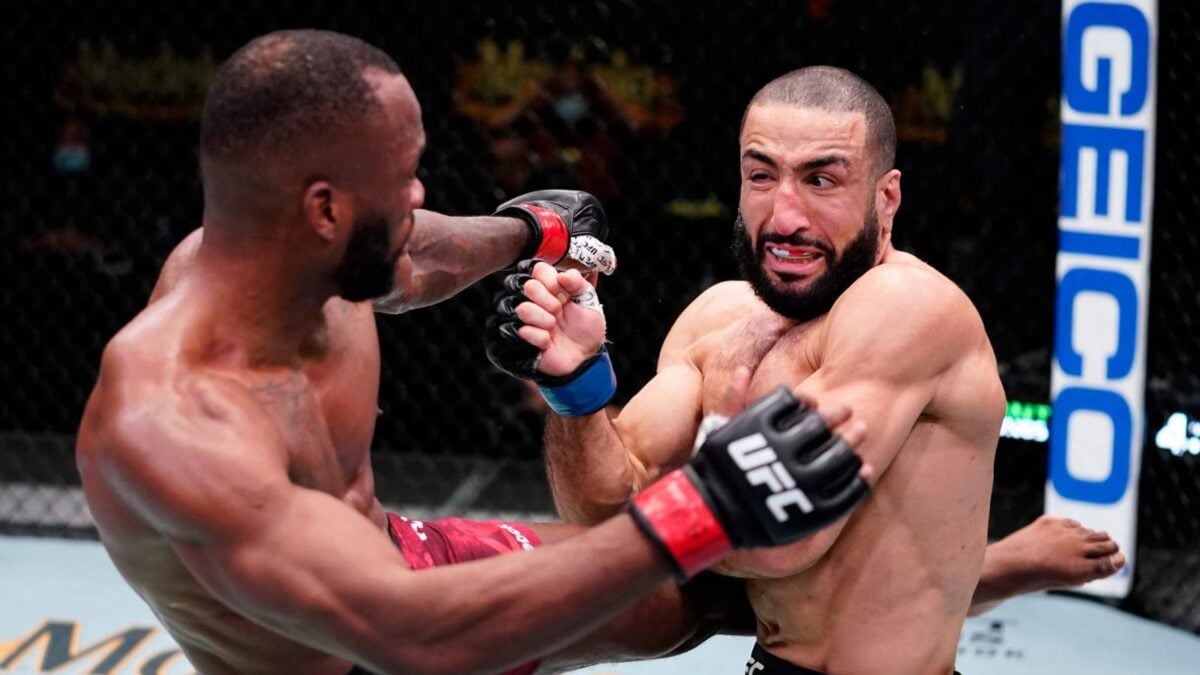 "I literally thought I was blind," Leon Edwards and Belal Muhammad explain two sides of ugly eye poke incident  – FirstSportz