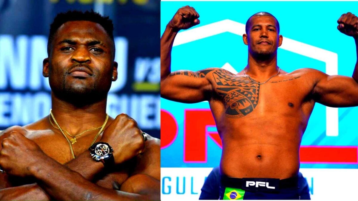 Francis Ngannou; Renan Ferreira