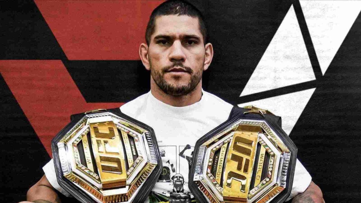 Alex Pereira's journey to double champ status