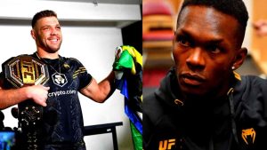 Dricus Du Plessis doubts Israel Adesanya's fighting aspirations before UFC 305