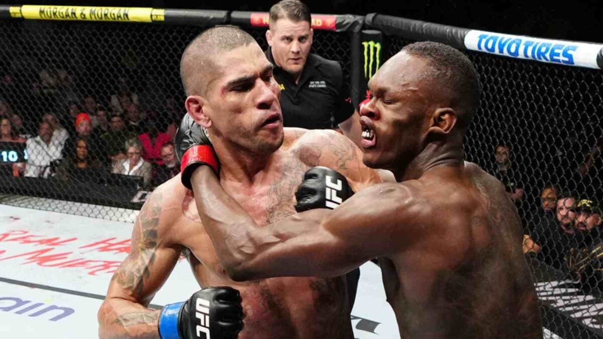 Marc Goddard reveals reason for not officiating Alex Pereira vs. Israel Adesanya 2