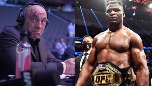 Joe Rogan and Francis Ngannou have wholesome reunion at treatment center