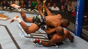 Rampage Jackson lost to Rashad Evans back in 2010