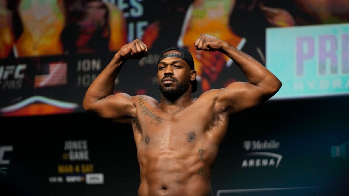 Jon Jones claims all allegations are false; will submut plea in court