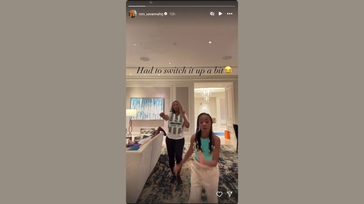 Savannah James and Zhuri vibe along to Megan Thee Stallion's Mamushi beats