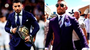 Conor McGregor disses Ilia Topuria during BKFC Spain inaugural presser