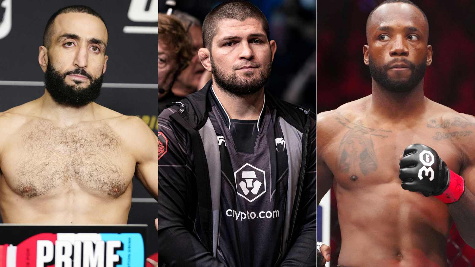 Khabib Nurmagomedov has a plan for Belal Muhammad against Leon Edwards at UFC 304