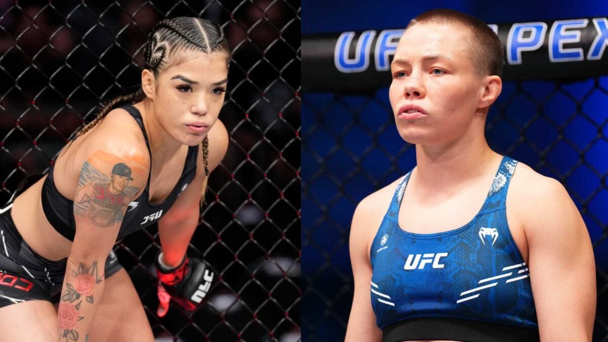 "She didn't fight the same level of competition," Renato Moicano predicts UFC Denver main event between Rose Namajunas and Tracy Cortez