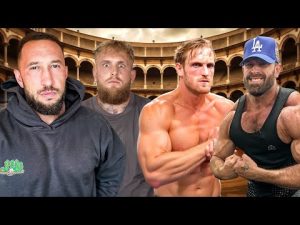 Logan Paul Confronts Bradley Martyn For A Rematch | The Night Shift