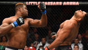 Francis Ngannou in UFC