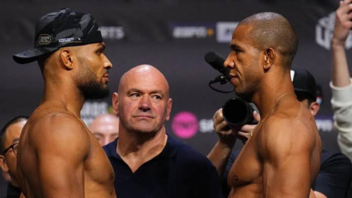 Gregory Rodrigues vs. Leroy Duncan