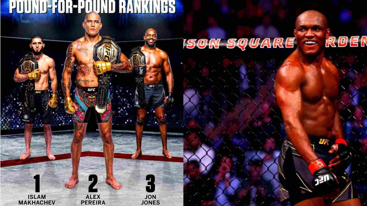 Kamaru Usman gives his take on Alex Pereira's rankings