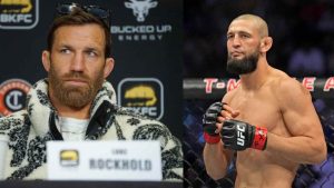 Luke Rockhold Vs Khamzat Chimaev