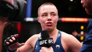 Rose Namajunas wants another title fight