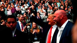 Dana White goes on the Stump for Trump; will endorse 2024 RNC gathering