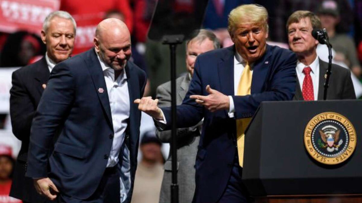 "Ultimate American bada**!" Dana White reveals phone call with Donald Trump after shooting at rally – FirstSportz