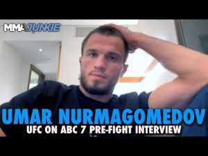 Umar Nurmagomedov: UFC Promised Title Shot With Cory Sandhagen Win, Confirms Khabib in Corner