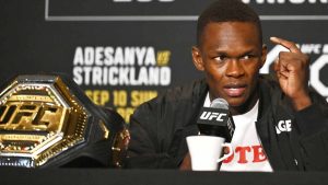 Israel Adesanya talks about what its takes to be UFC champion