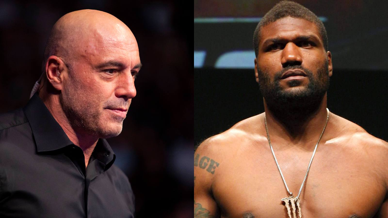 Rampage Jackson apologies to Joe Rogan for putting an end to their old beef