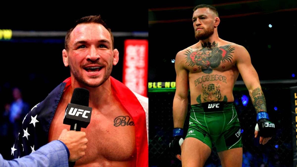 Michael Chandler calls out Conor McGregor again