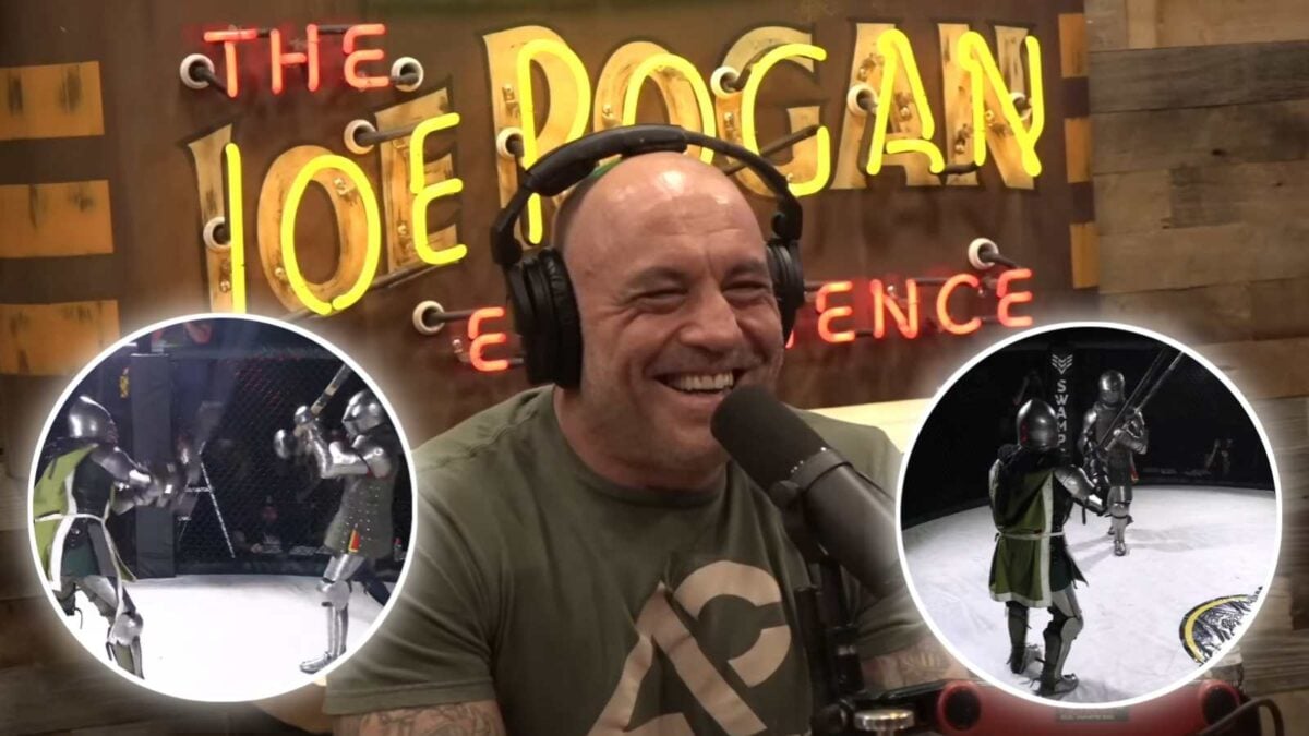 Joe Rogan, MMA fans, Medieval MMA