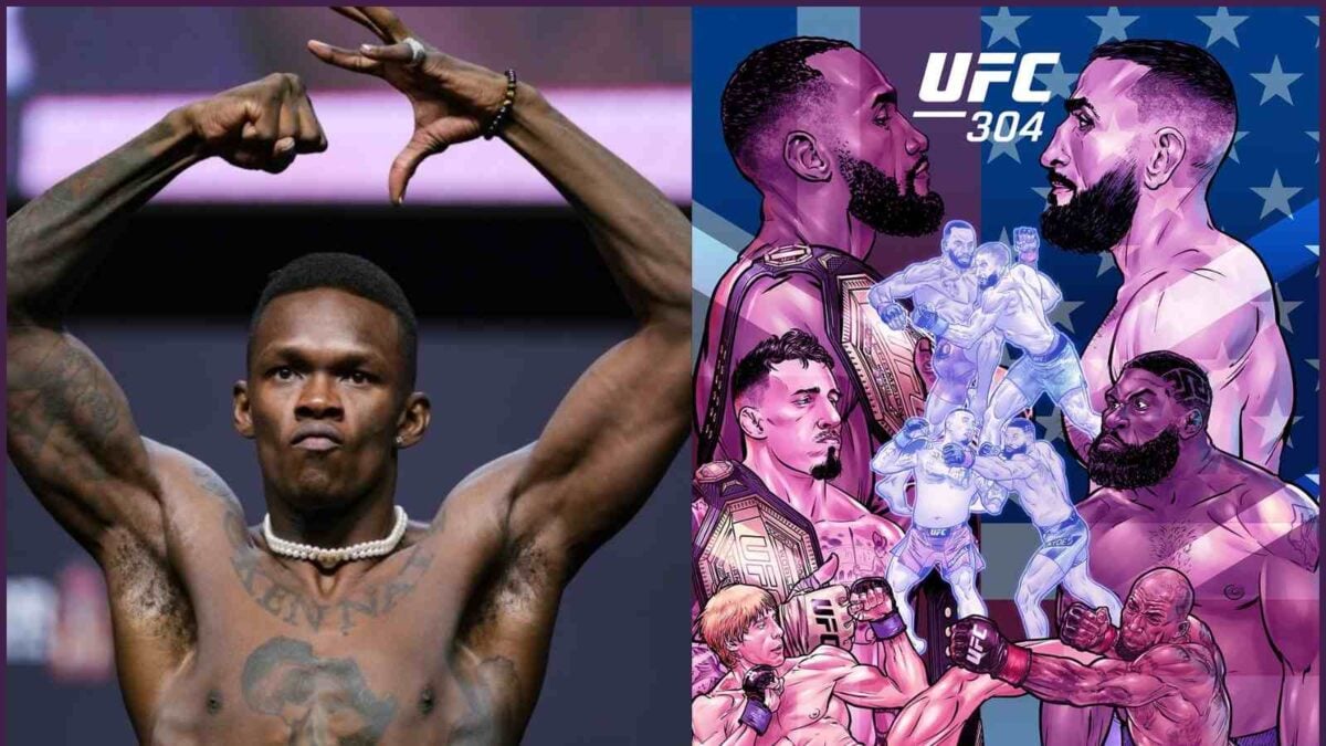 "What's his path to victory?" Israel Adesanya expects Belal Muhammad to get knocked out by Leon Edwards at UFC 304