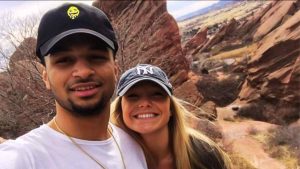 Jamal Murray and Harper Hempel