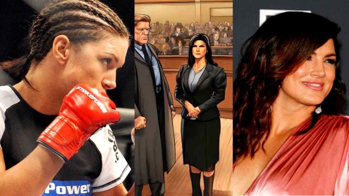 What's next for Gina Carano? More Disney warfare, or movies and MMA?