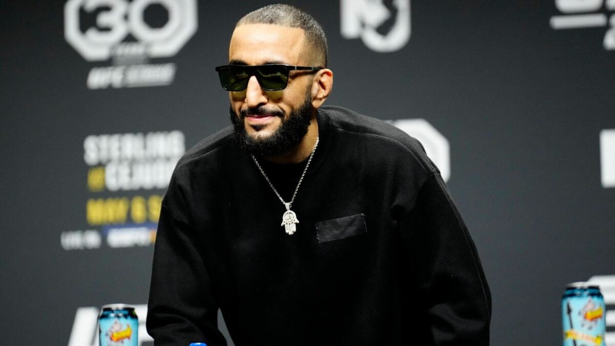 Belal Muhammad does not think Conor McGregor would step into the octagon against him