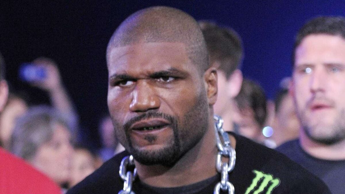 Rampage Jackson's career in Pride FC