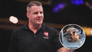 "You never will!" Marc Goddard reveals STUNNING connection with Leon Edwards and reason for not refereeing his fights – FirstSportz