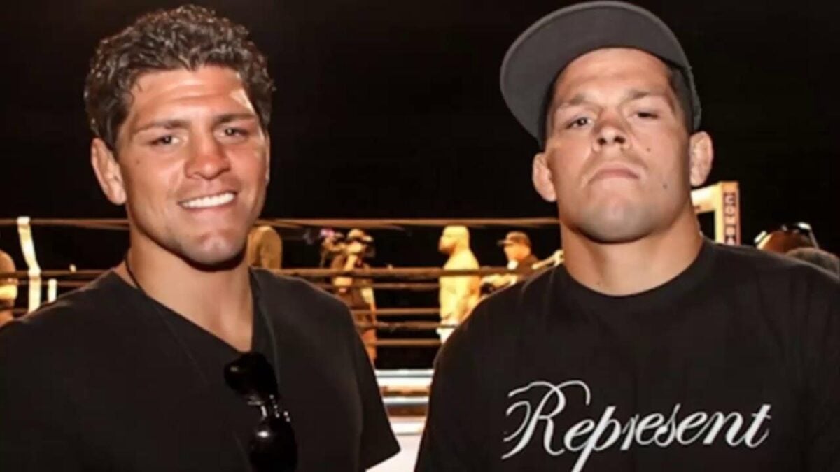 Nick Diaz and Nate Diaz