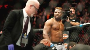 "You're seeing the smile back," Francis Ngannou 'still healing' from tragic loss of 15-month son, says coach Eric Nicksick