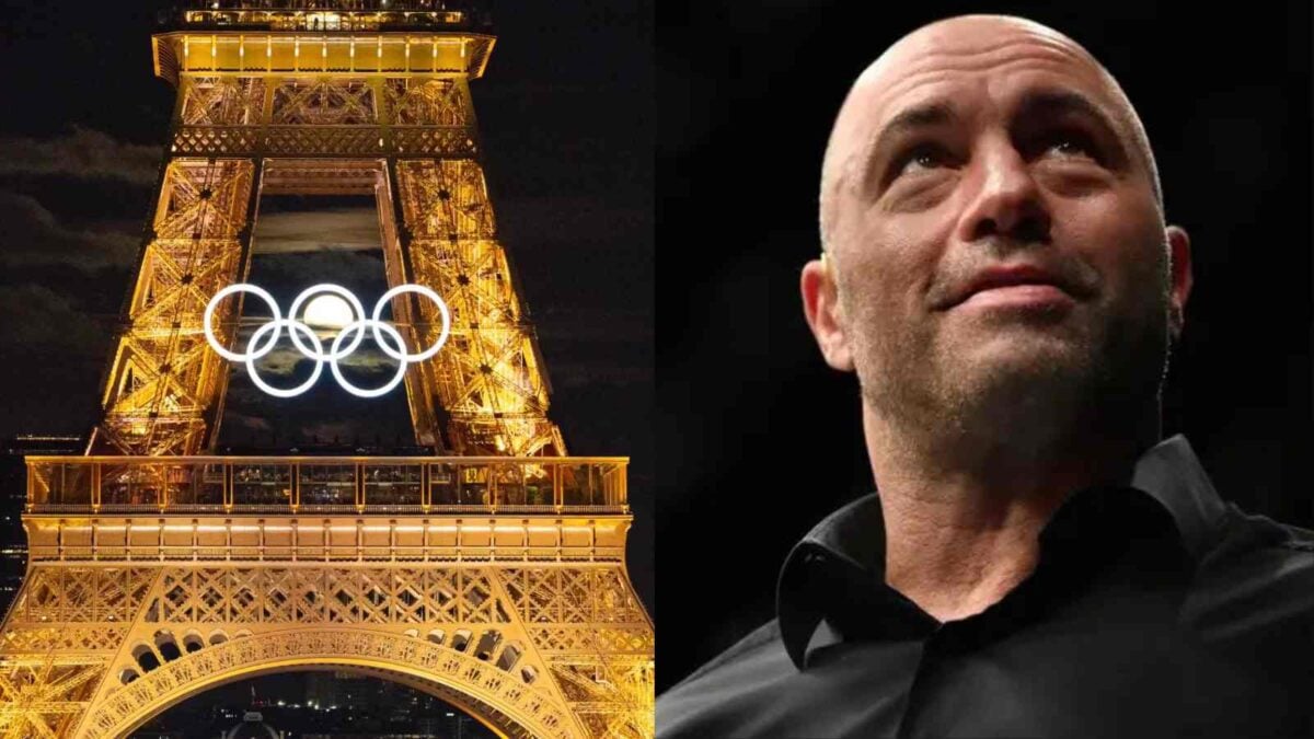 Joe Rogan talks about the Olympics 