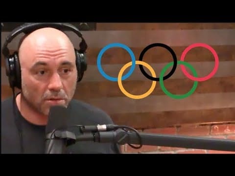 Joe Rogan - The Olympics Are Gross!