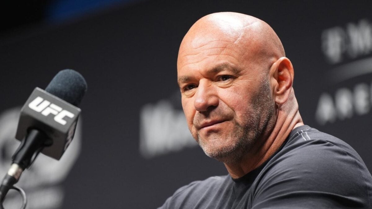 UFC CEO Dana White