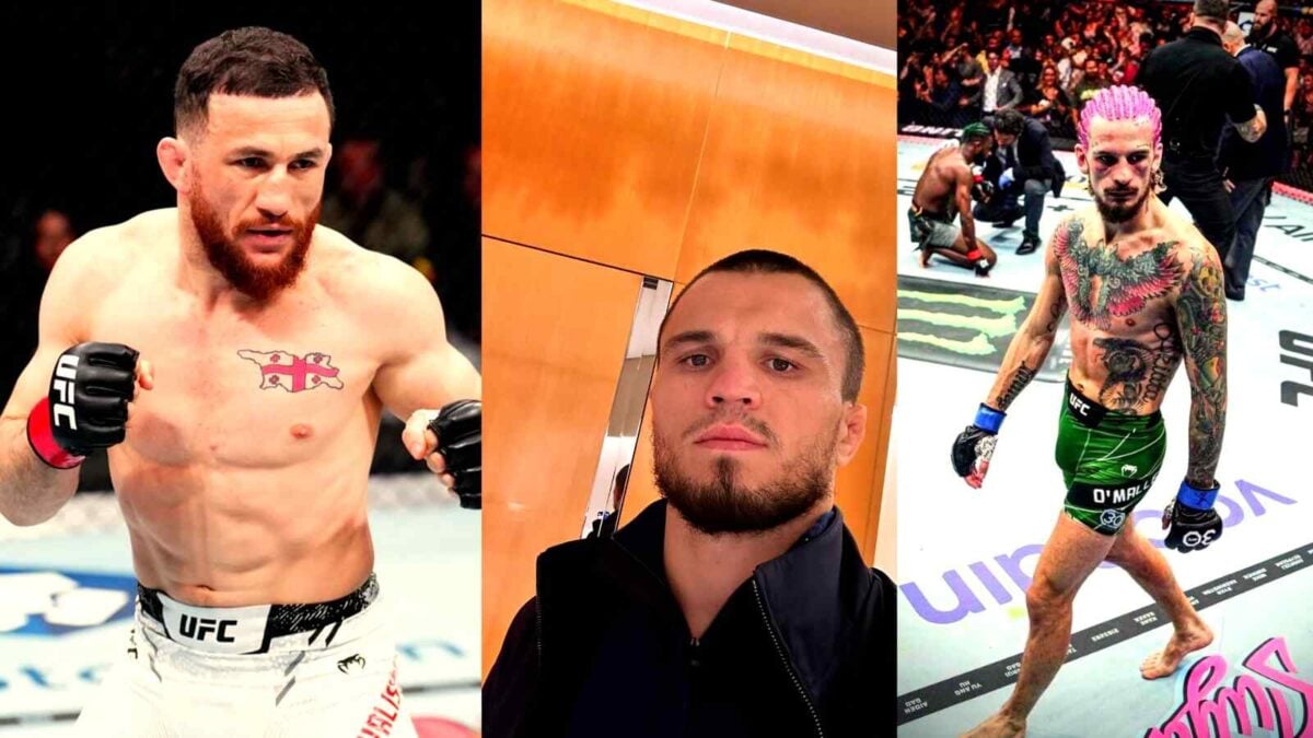 Before UFC on ABC 7, Umar Nurmagomedov sounds off on Merab Dvalishvili vs. Sean O'Malley