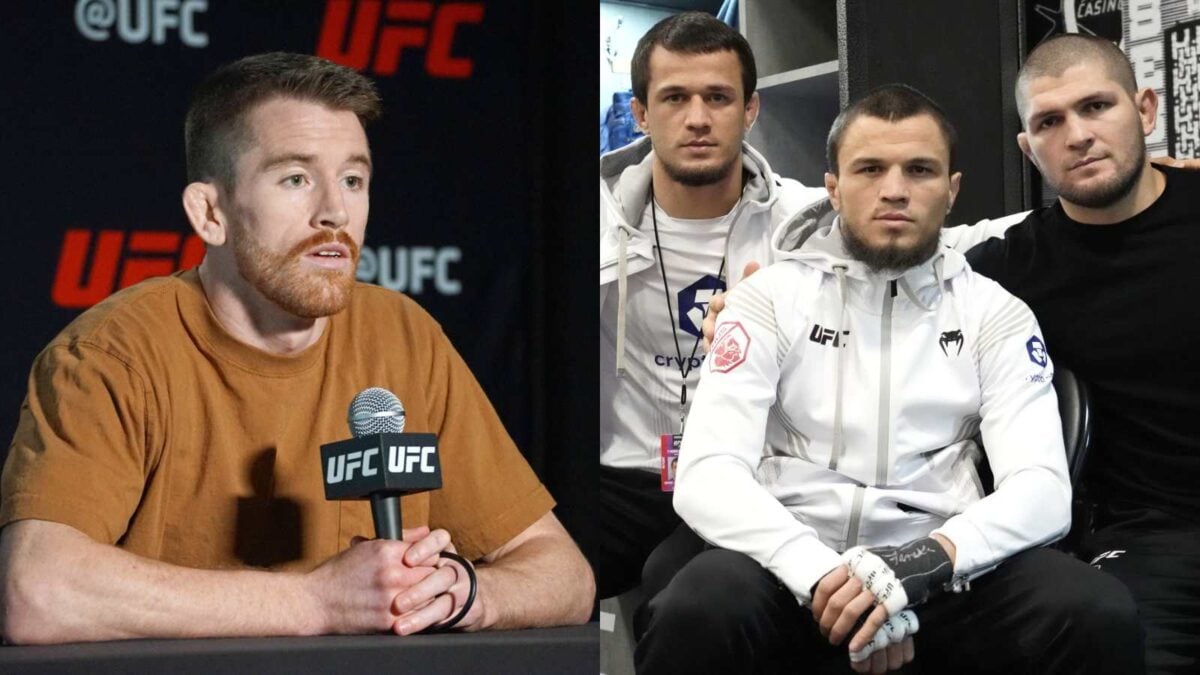 Cory Sandhagen talks about Umar Nurmagomedov being different from Khabib Nurmagomedov