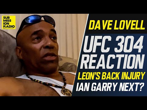 Leon Edwards Coach Reveals Back Injuries Going Into UFC 304, Wants Ian Garry Next