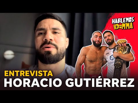 Horacio Gutiérrez habla boxeo de Belal Muhammad, victoria de título en UFC 304, los Haters