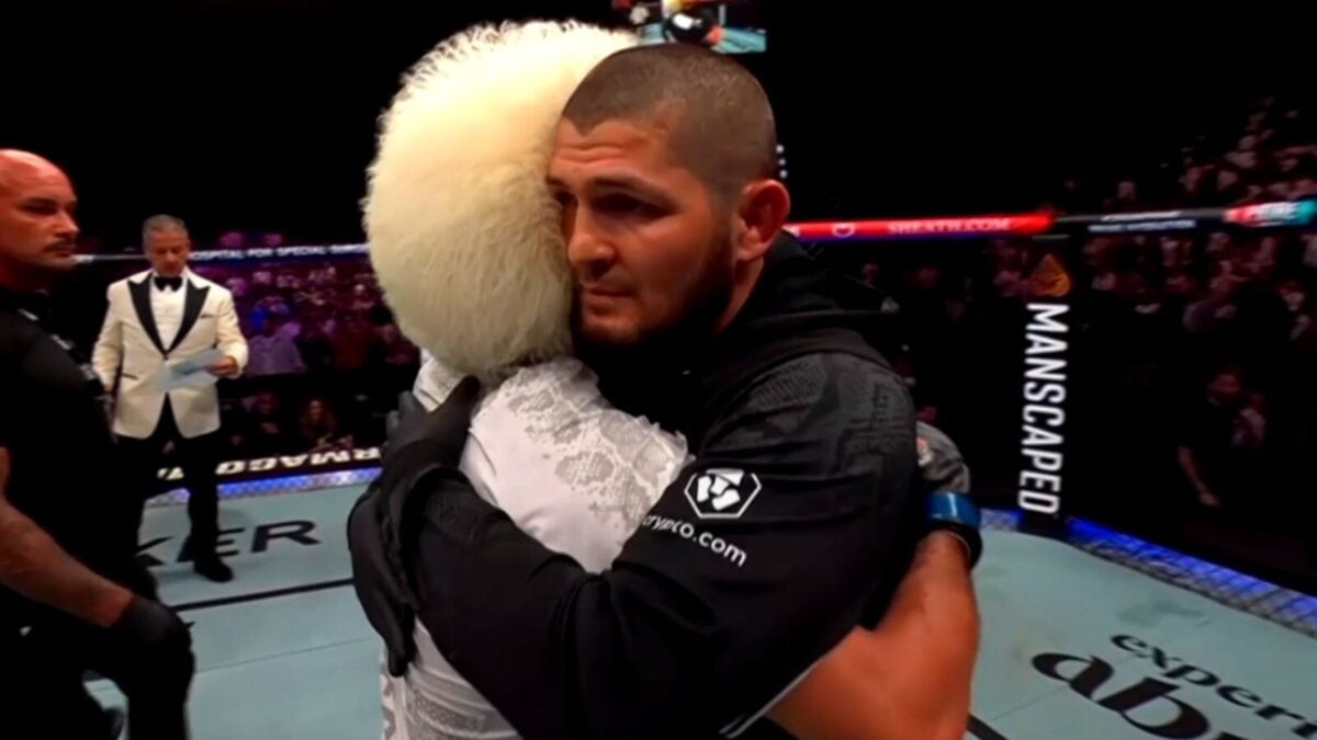 UFC on ABC 7 social media reactions to Khabib and Umar Nurmagomedov