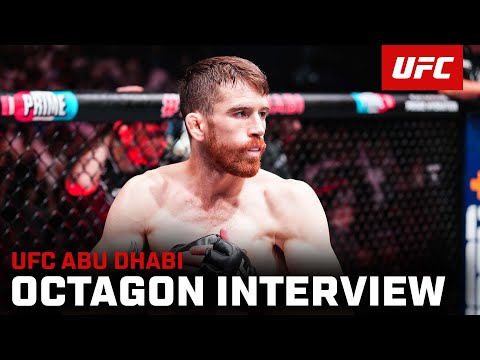 Cory Sandhagen Octagon Interview | UFC Abu Dhabi