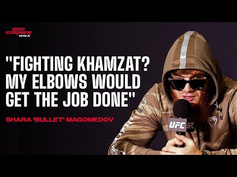 Shara 'Bullet' Magomedov talks 2Pac, Hollywood role and fighting as often as possible