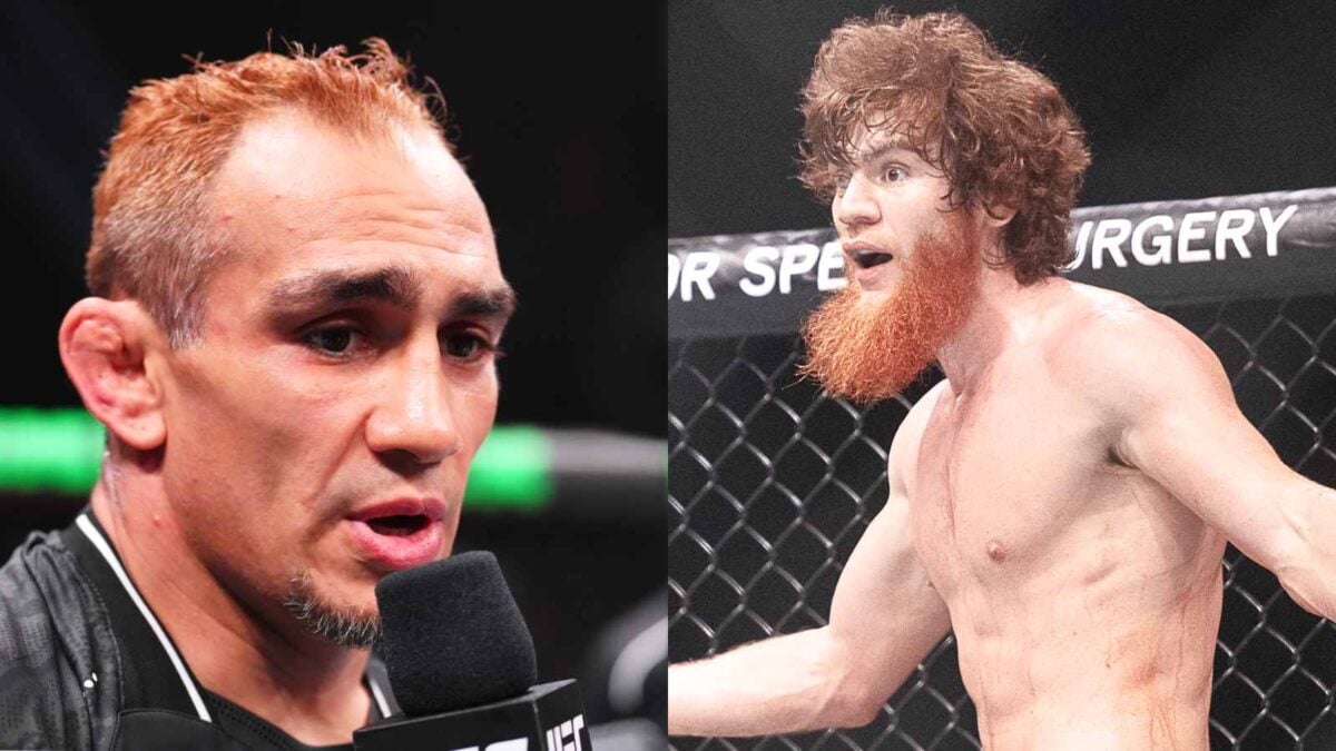 Sharaputdin Magomedov believes Tony Ferguson will return to UFC 